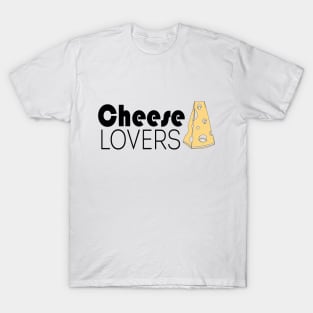 Cheese lovers Day T-Shirt